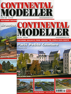 Continental Modeller
