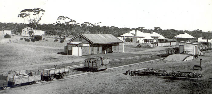 Yard, c.1920